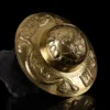 Handgetriebener Römischer Schildbuckel, Messing