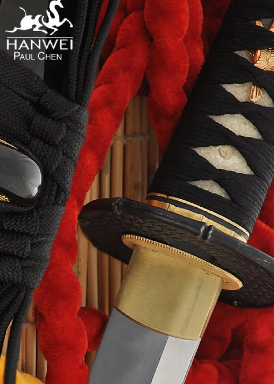 Hanwei Bamboo Mat Wakizashi
