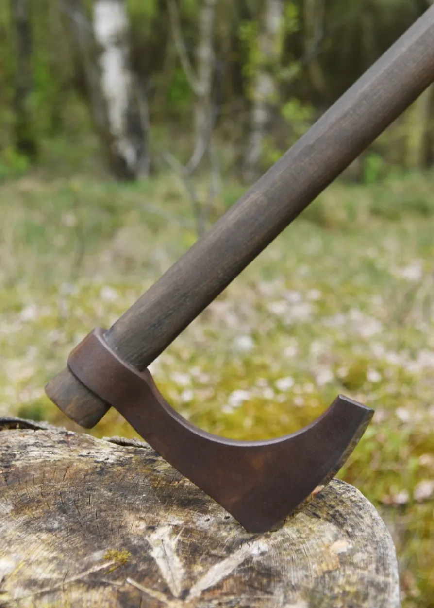 Hanwei Bartaxt, geschmiedet, Antikfinish