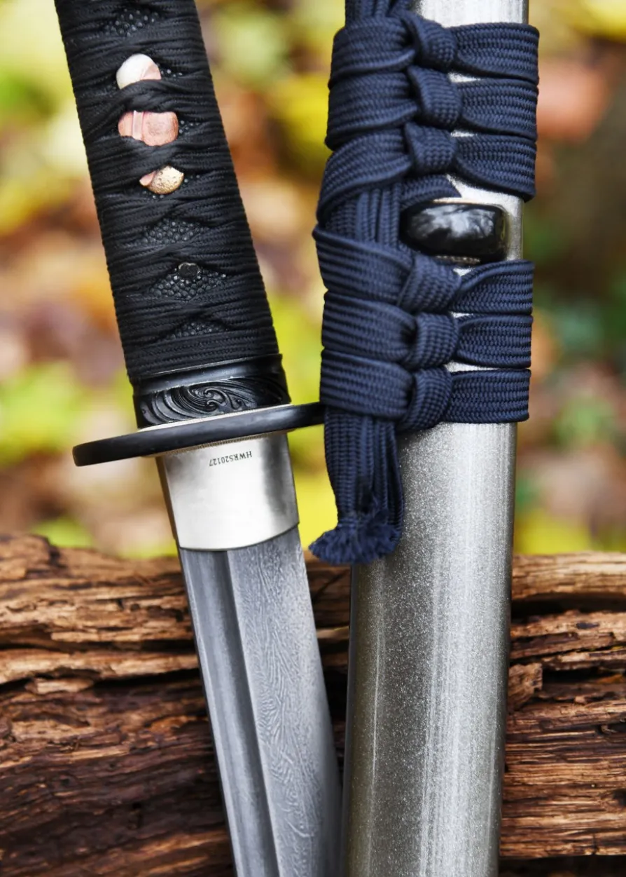Hanwei Galaxy Katana, Wootz-Stahl