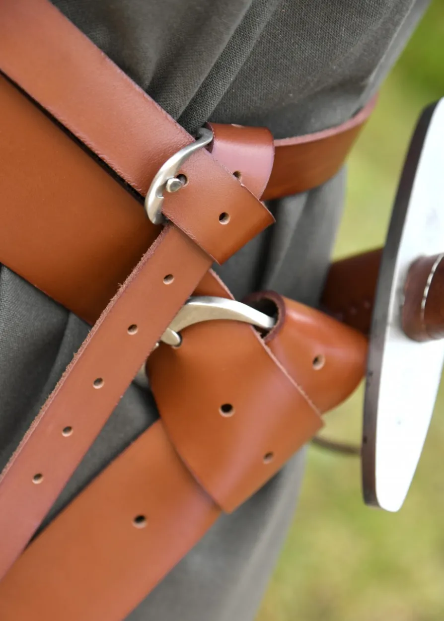 Hanwei Hochmittelalter Schwertgürtel, Rechtshänder