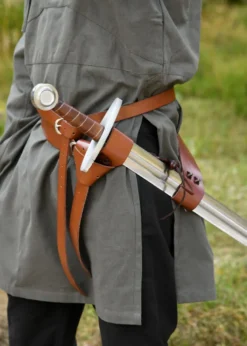 Hanwei Hochmittelalter Schwertgürtel, Rechtshänder