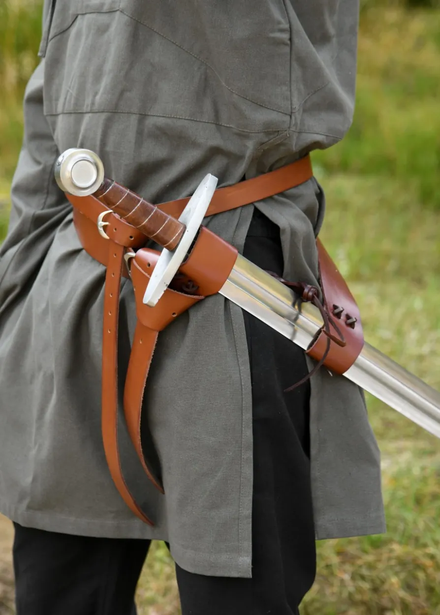 Hanwei Hochmittelalter Schwertgürtel, Rechtshänder