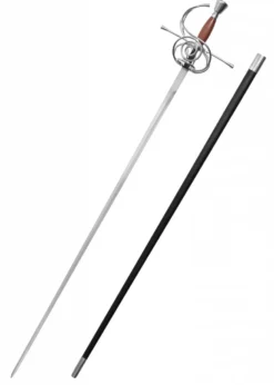 Hanwei Korbrapier mit Hartholzgriff