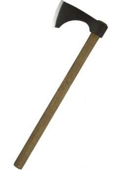 Hanwei Kurze Bartaxt, geschmiedet, Antikfinish