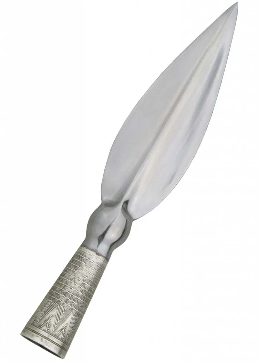 Hanwei Kurze Wikinger Speerspitze mit Verzierungen