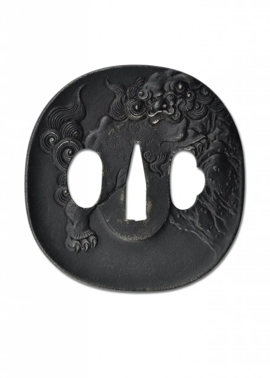 Hanwei Lion Dog Katana