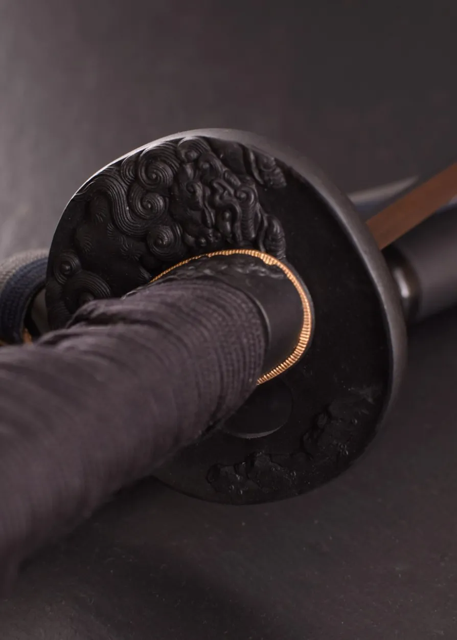 Hanwei Lion Dog Wakizashi