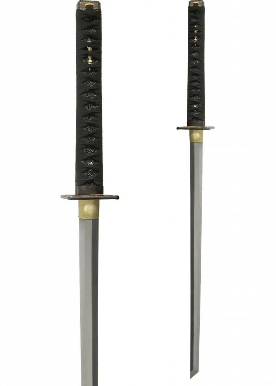 Hanwei Practical Shinobi Ninja-To mit schwarzer Same