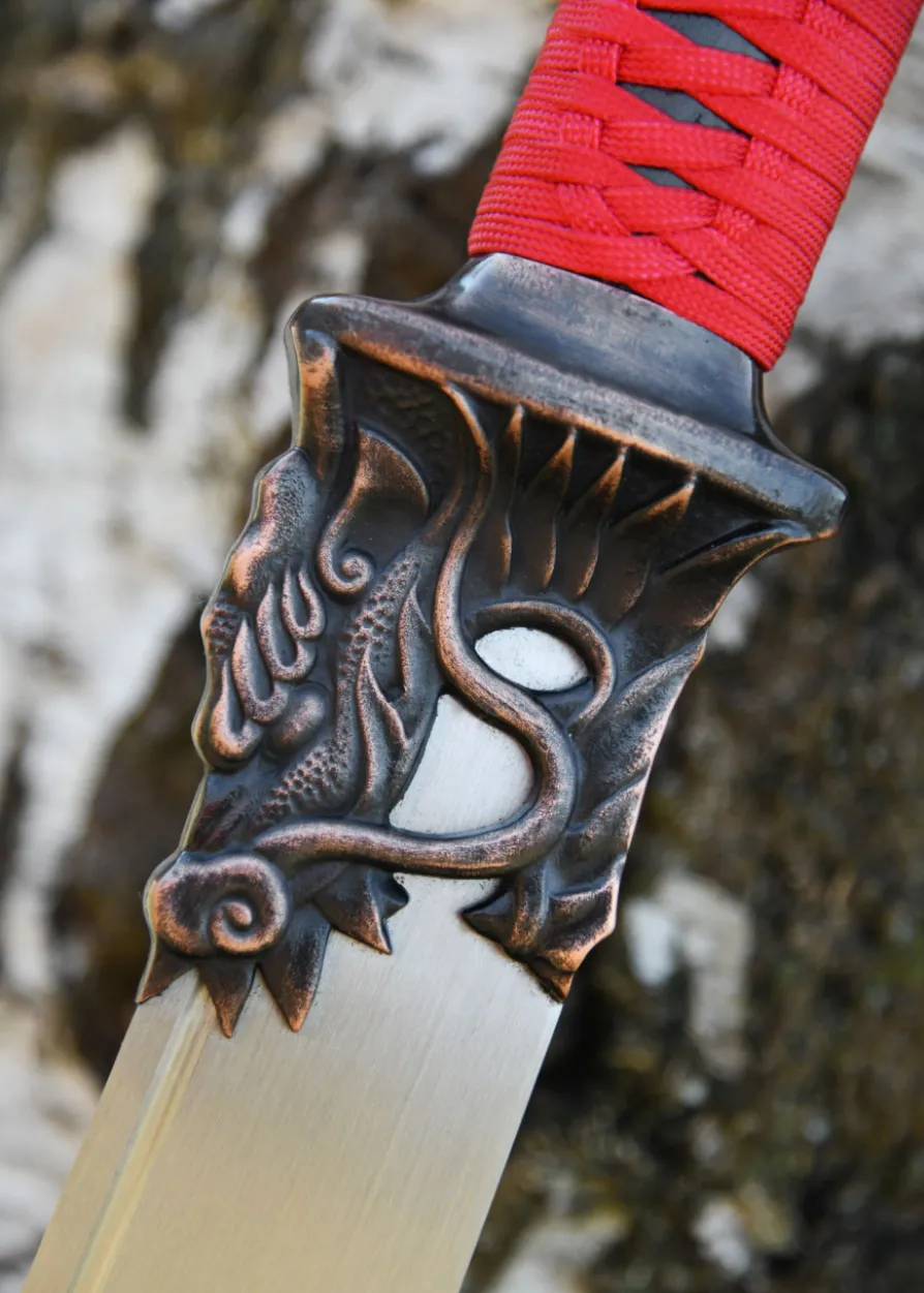 Hanwei Pudao, Chinesische Stangenwaffe