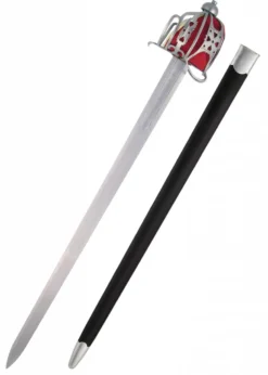 Hanwei Schottisches Breitschwert mit Korbgefäß