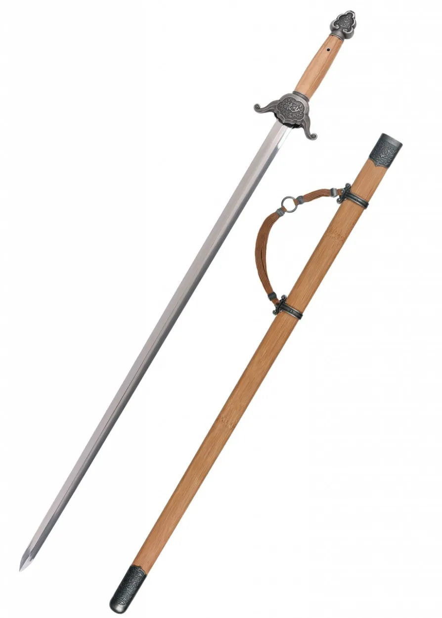 Hanwei Shaolin Jian - Stahl Ausführung