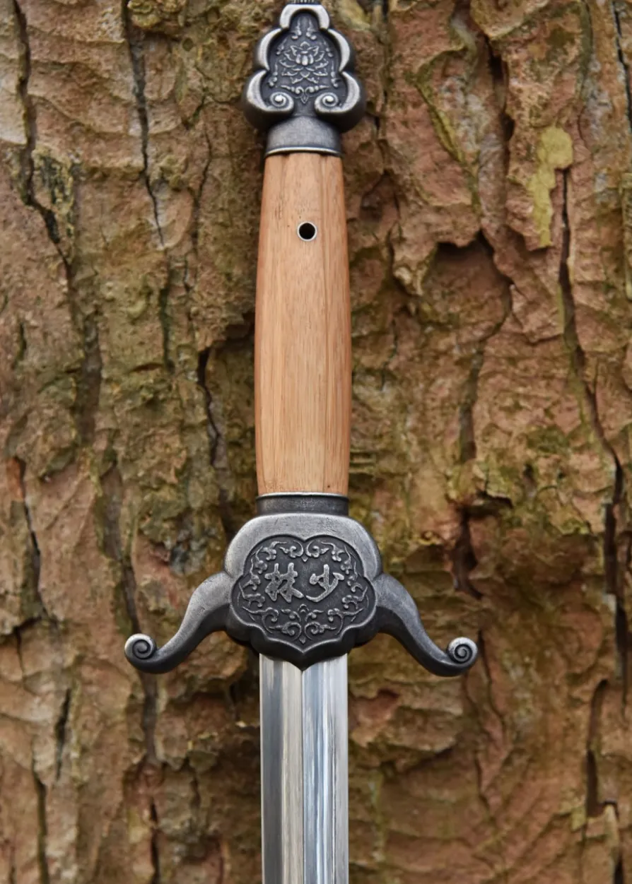 Hanwei Shaolin Jian - Stahl Ausführung