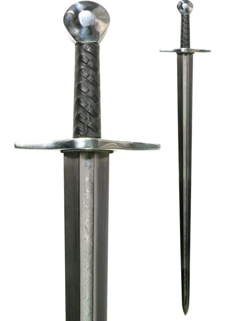 Hanwei Sir William Marshall Schwert mit Damaszenerstahlklinge
