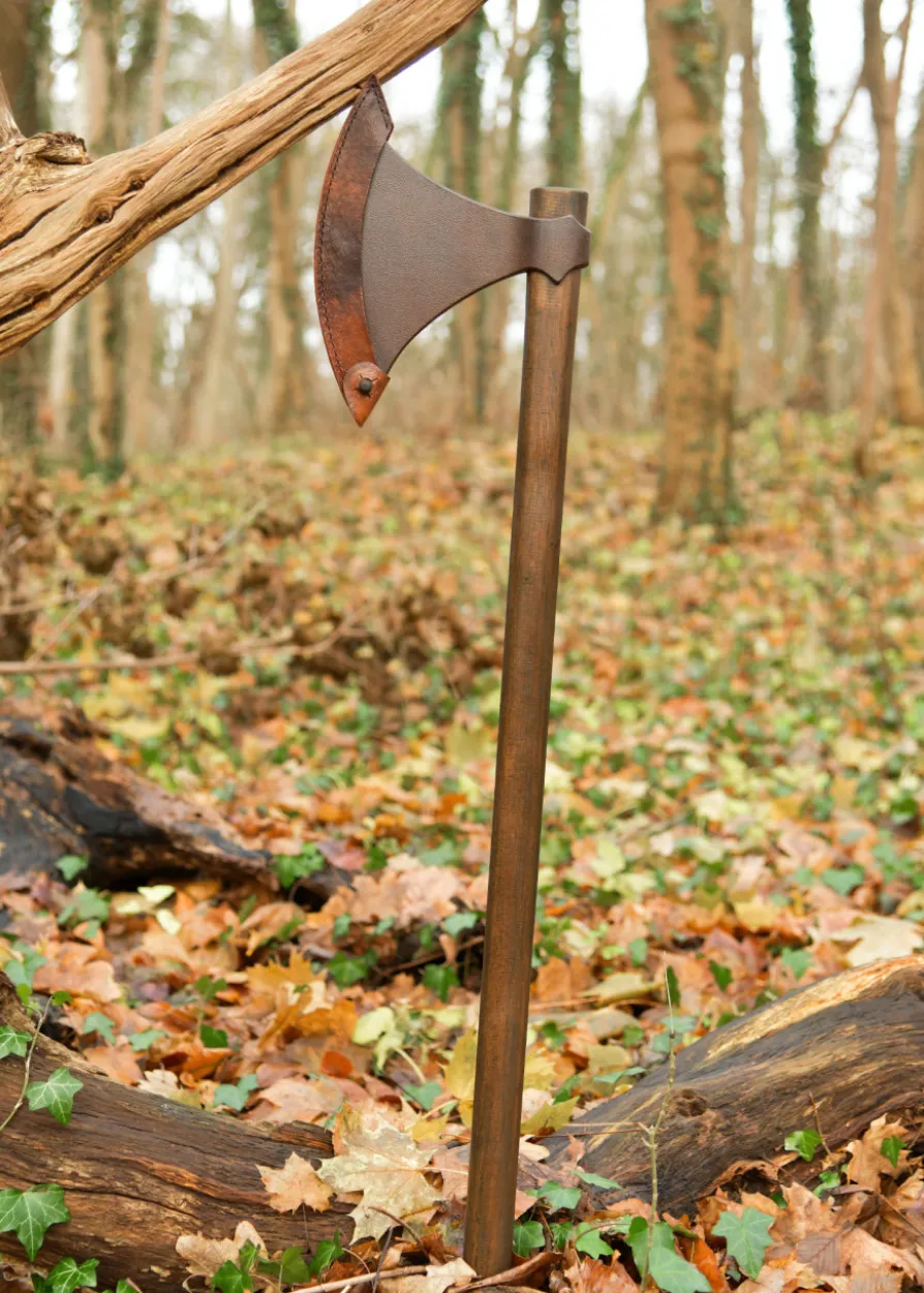 Hanwei Wikingeraxt, geschmiedet, Antikfinish