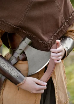 Hanwei Wikingeraxt, geschmiedet, Antikfinish