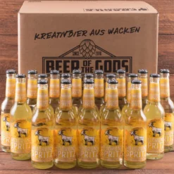 Heidruns Spritz - Met-Schorle, 0,33l Flasche - Wacken Brauerei