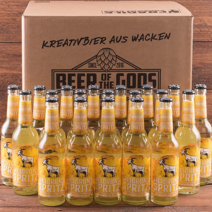 Heidruns Spritz - Met-Schorle, 0,33l Flasche - Wacken Brauerei