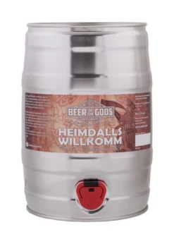 Heimdalls Willkomm - Bier-Met-Mischgetränk, 0,33l Flasche - Wacken Brauerei