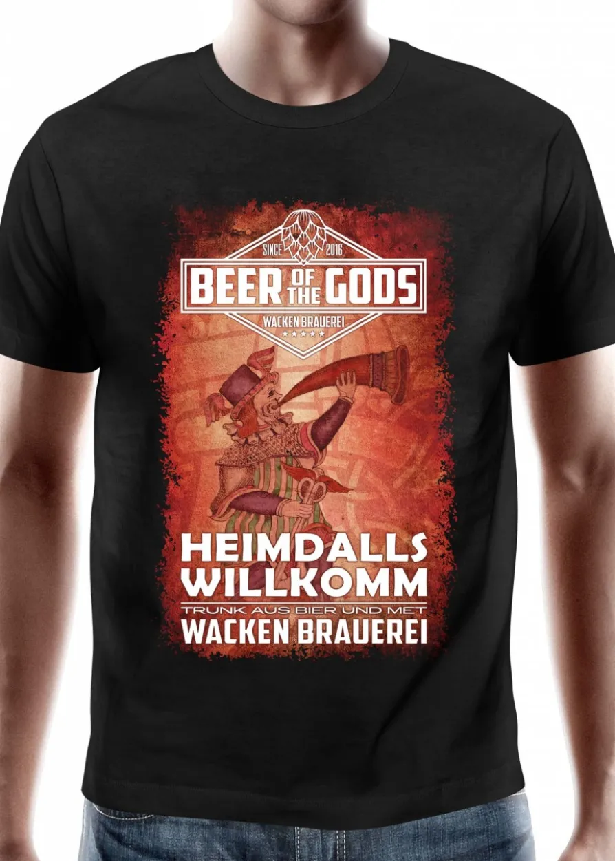 Heimdalls Willkomm - Wacken Brauerei, T-Shirt