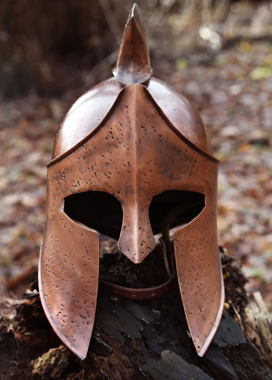 Helm des Themistokles, Griechischer Helm, 1,2 mm Stahl
