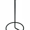 Helmständer aus Metall, Schwarz