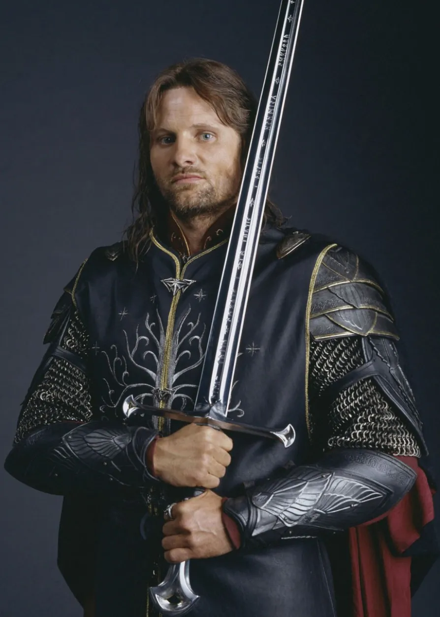 Herr der Ringe - Anduril, das Schwert König Elessars