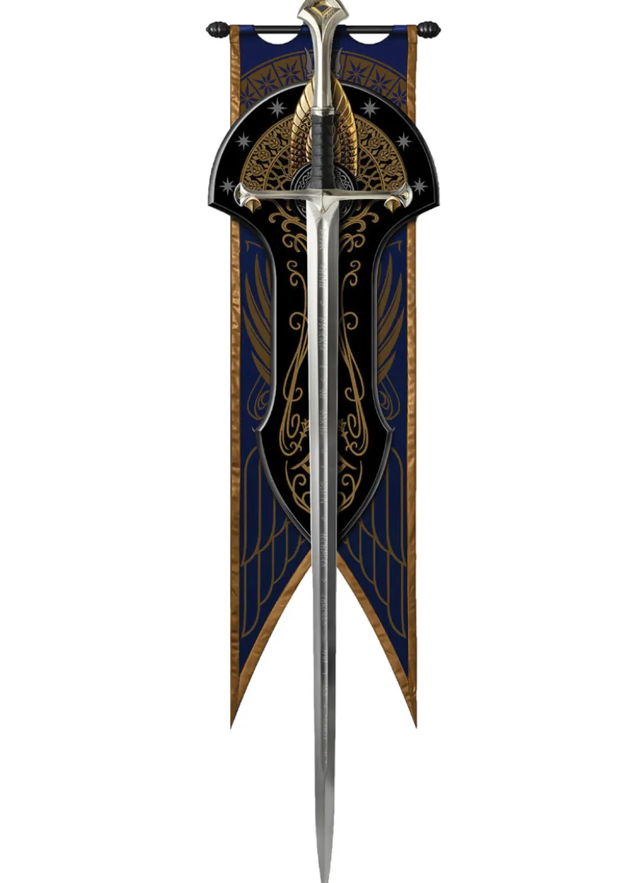 Herr der Ringe - Anduril Schwert - Museum Collection