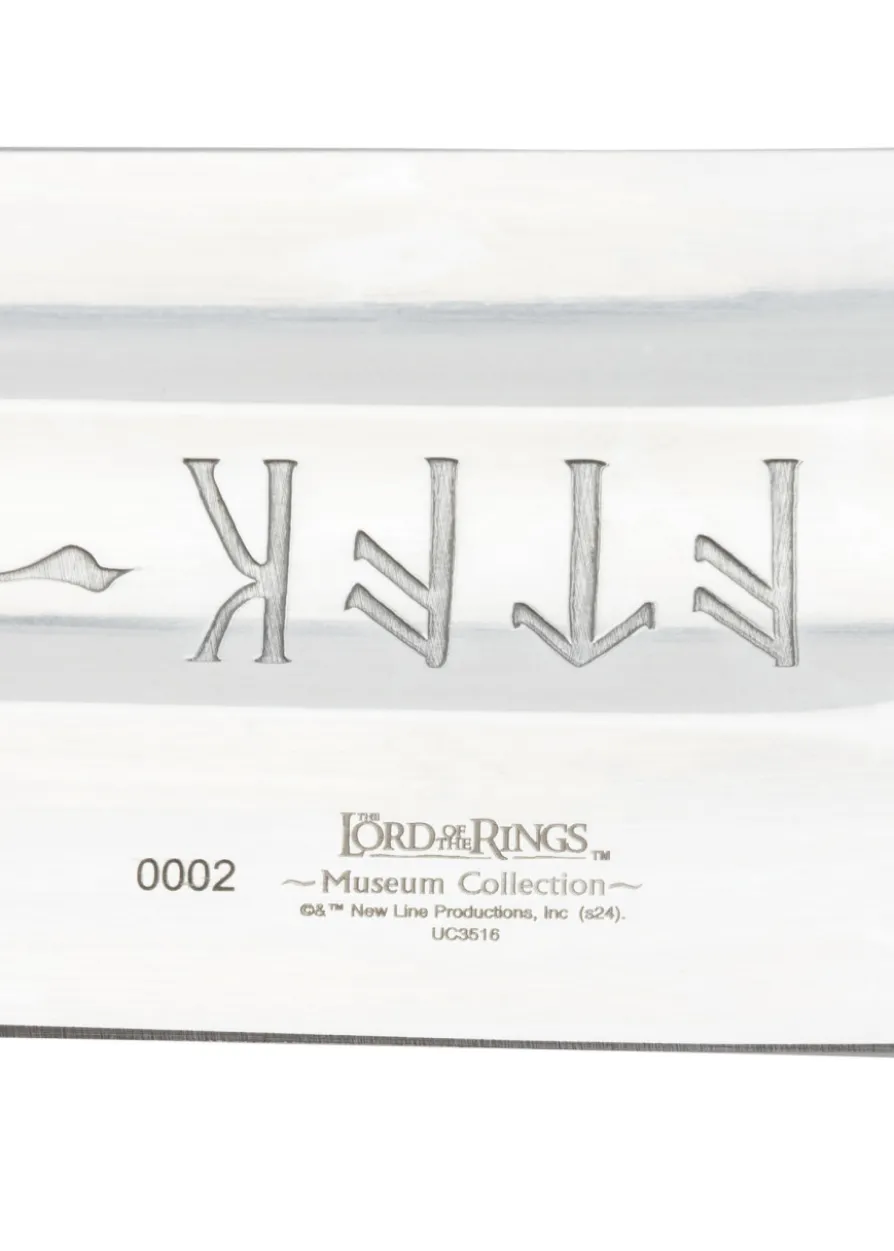 Herr der Ringe - Anduril Schwert - Museum Collection