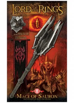 Herr der Ringe - Streitkolben von Sauron und Der Eine Ring, Red Eye Edition