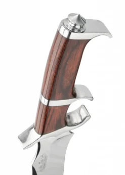 Hibben Darkwood Legacy III Fighter, Feststehendes Messer