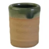 Historischer Schnapsbecher aus Ton, 2 cl
