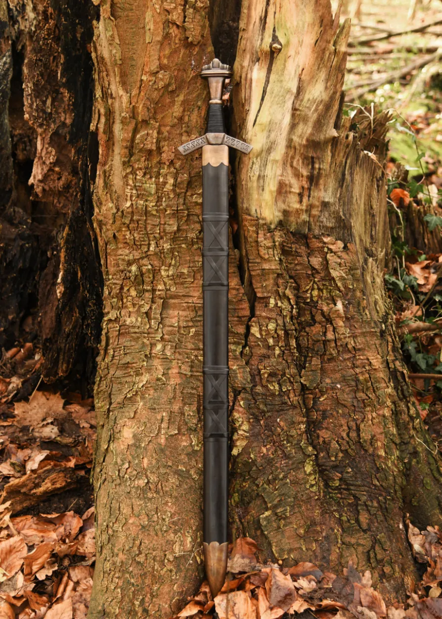 Historisches Schwert Excalibur, Windlass