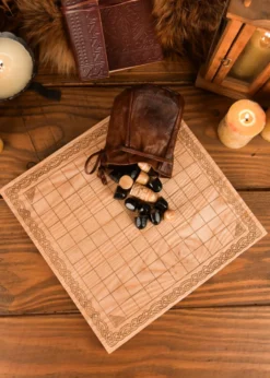 Hnefatafl - Wikinger Brettspiel aus Holz