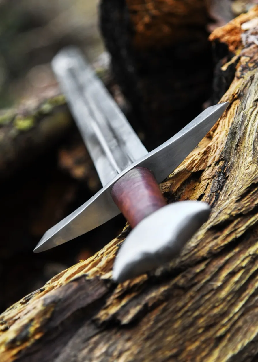 Hochmittelalter Ritterschwert mit Scheide