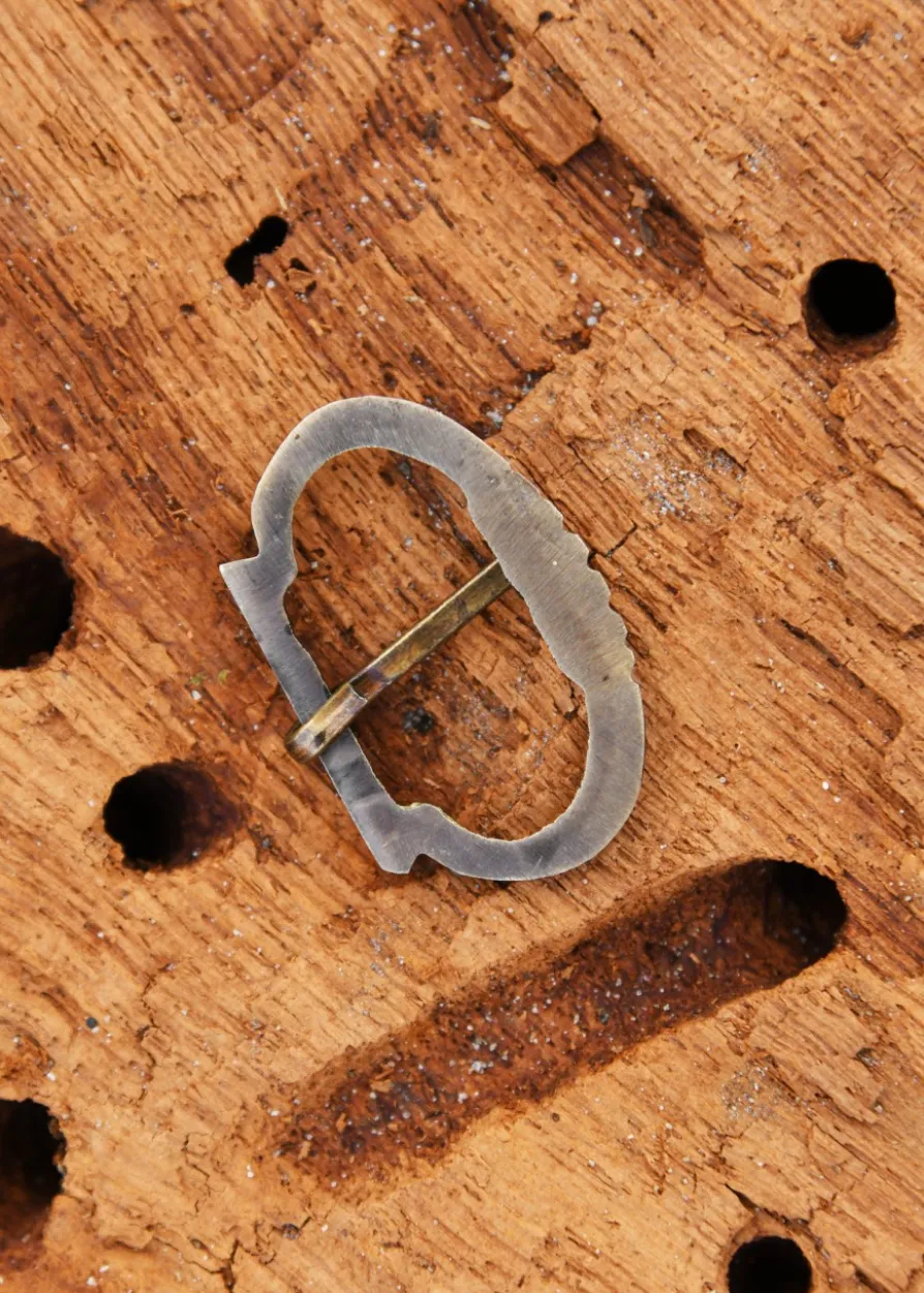 Hochmittelalter Schnalle aus Messing, Nr. 2