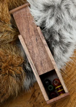 Holzkästchen, 10 cm