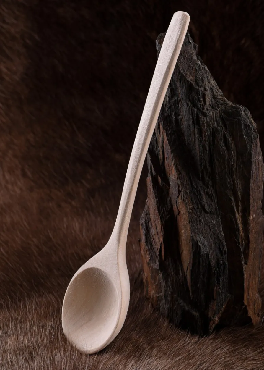 Holzlöffel aus Espe, ca. 24 cm