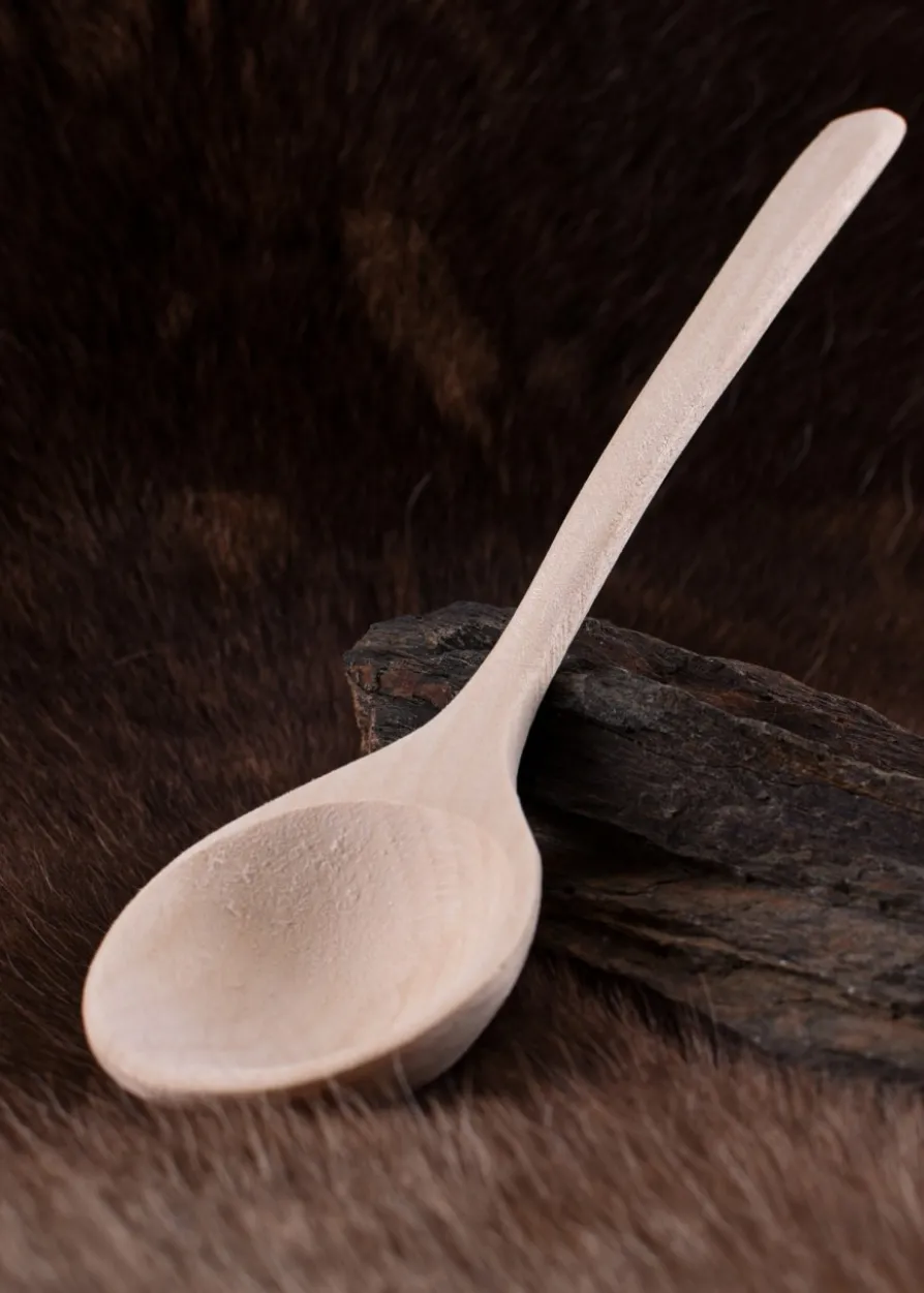 Holzlöffel aus Espe, ca. 24 cm