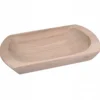 Holzmolle, rund, 30 x 20 x 6 cm