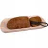 Holzmolle, rund, 45 x 23 x 6 cm
