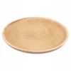 Holzteller, ca. 20 cm Durchmesser