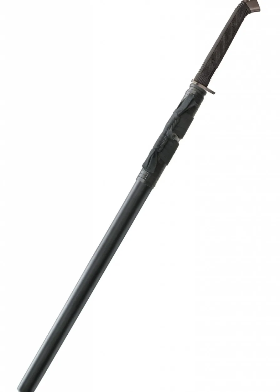Honshu Boshin Double Edge Schwert mit Scheide, Dunkler Damast