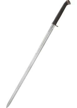 Honshu Boshin Double Edge Schwert mit Scheide, Dunkler Damast