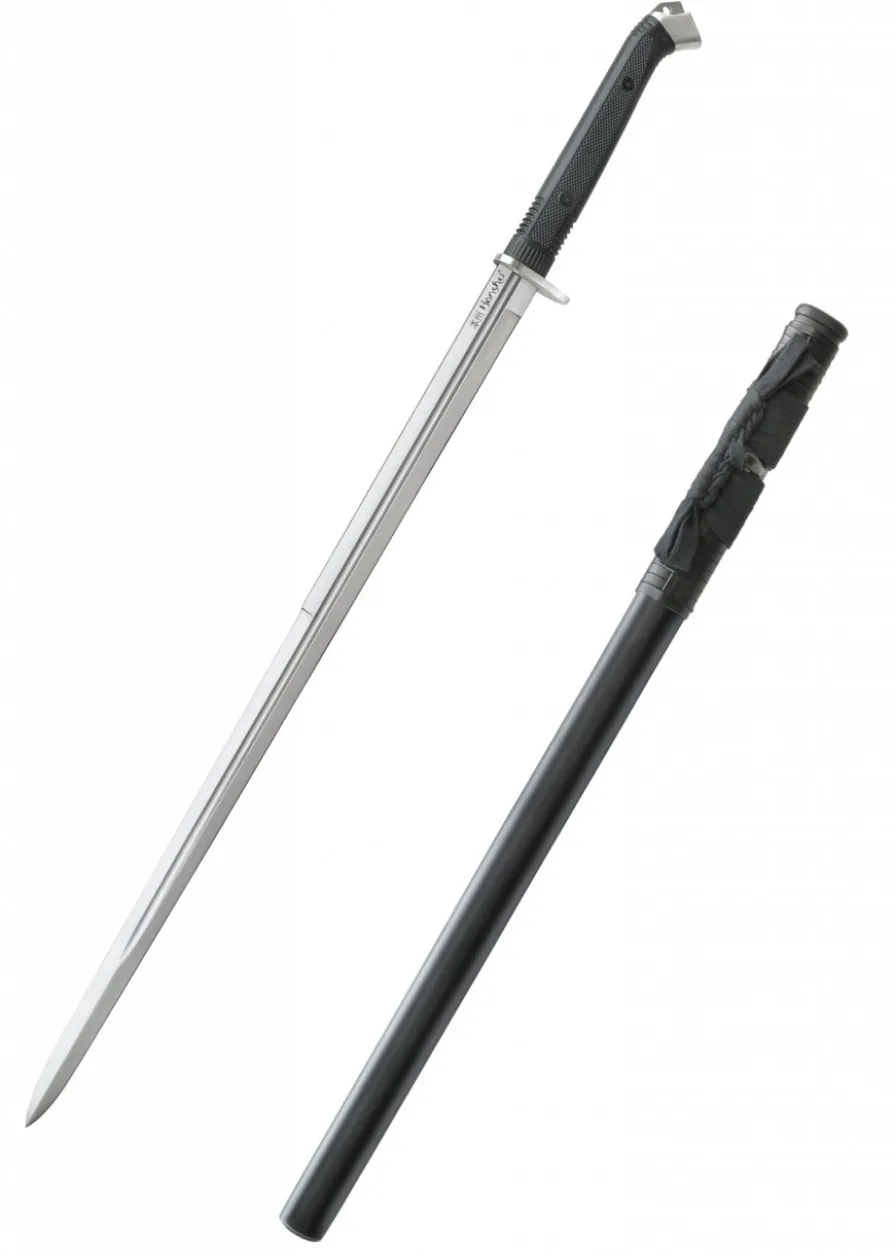 Honshu Boshin Double Edge Schwert mit Scheide
