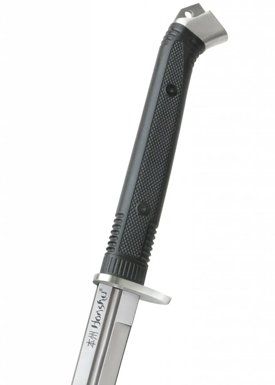 Honshu Boshin Double Edge Schwert mit Scheide