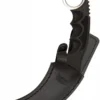Honshu Karambit-Messer, Silberfarben, mit Stiefelscheide