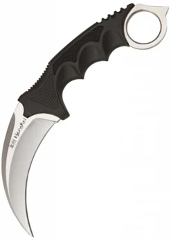 Honshu Karambit satinert mit Schultertragesystem