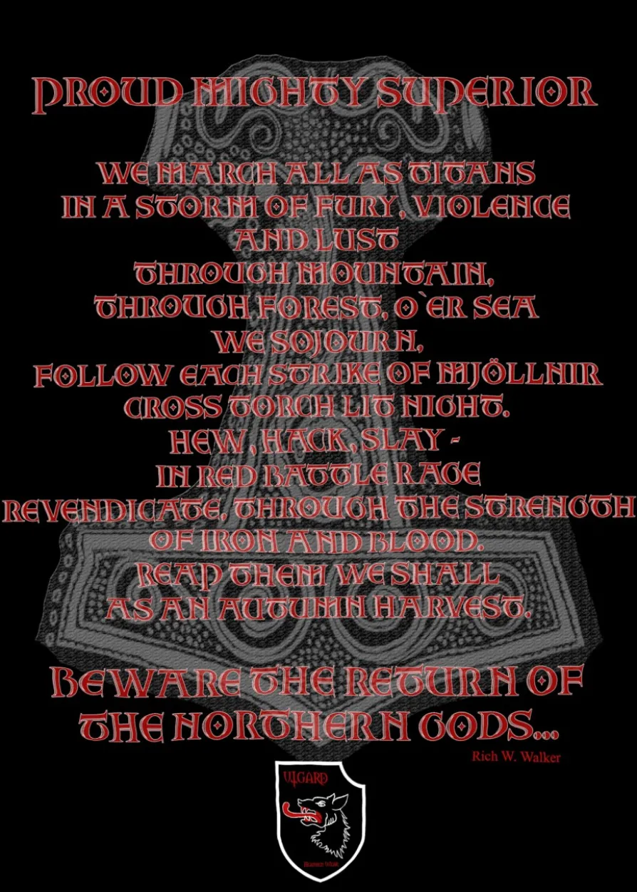 Hoodie: Beware the return of... Thor