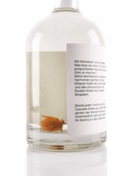 Hopfen Gin - 42,4% vol. Alk. 0,5l - Wacken Brauerei & Holsteiner Geister